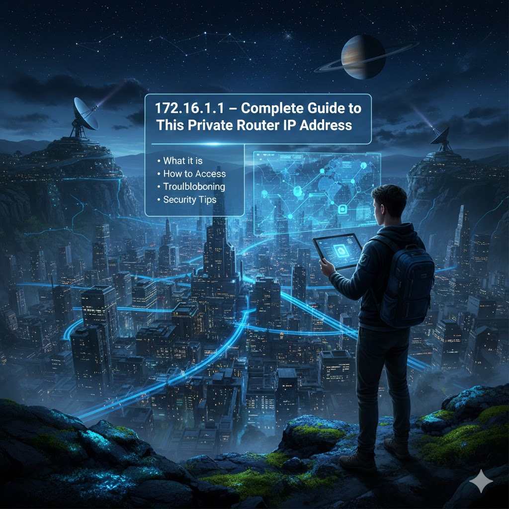 172.16.1.1 – Complete Guide to This Private Router IP Address