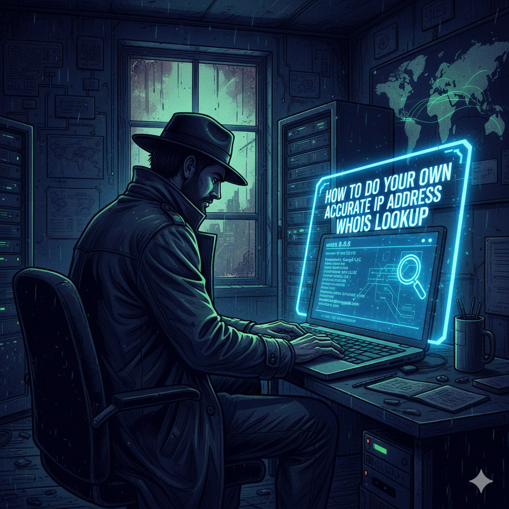 How to Do Your Own Accurate IP Address WHOIS Lookup