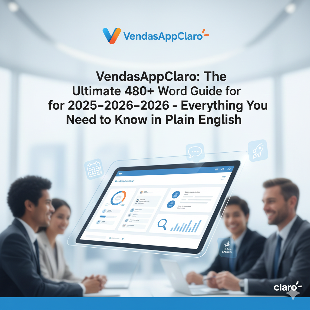 VendasAppClaro: The Ultimate 4800+ Word Guide for 2025–2026 – Everything You Need to Know in Plain English