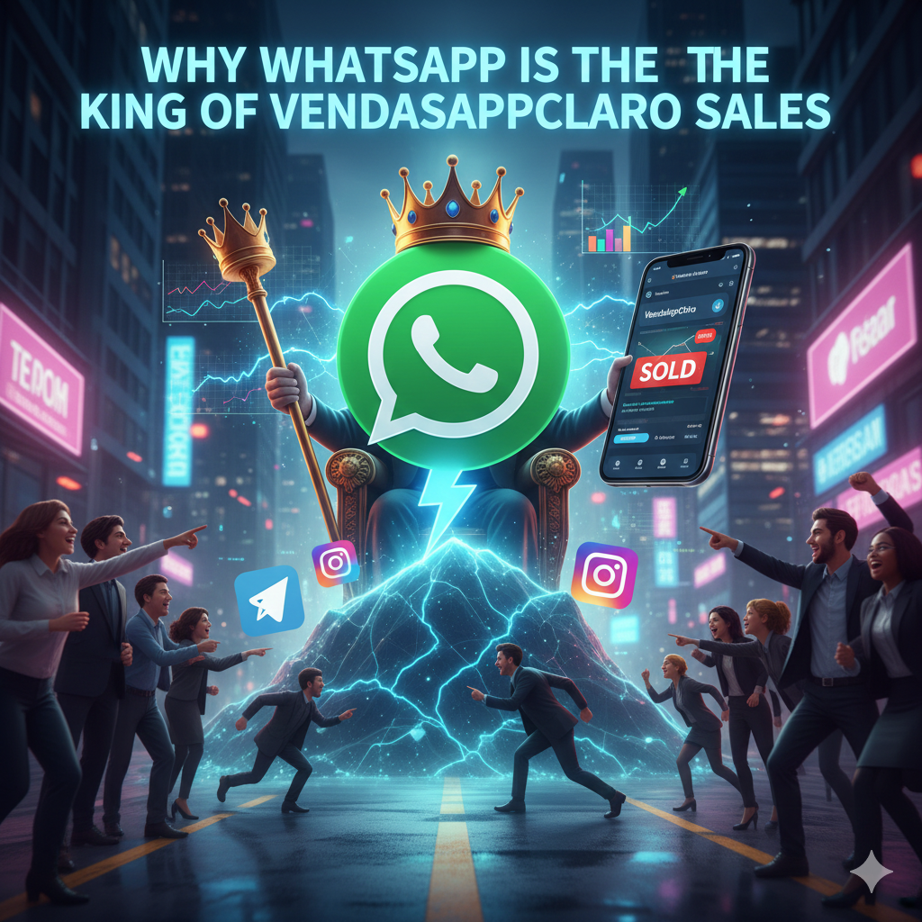 Why WhatsApp Is the King of vendasappclaro Sales