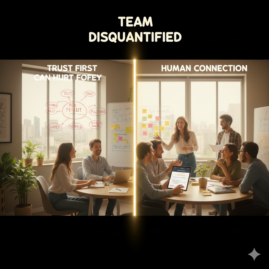 What Is the Team Disquantified? The Simple Way to Build Happier, Smarter Teams