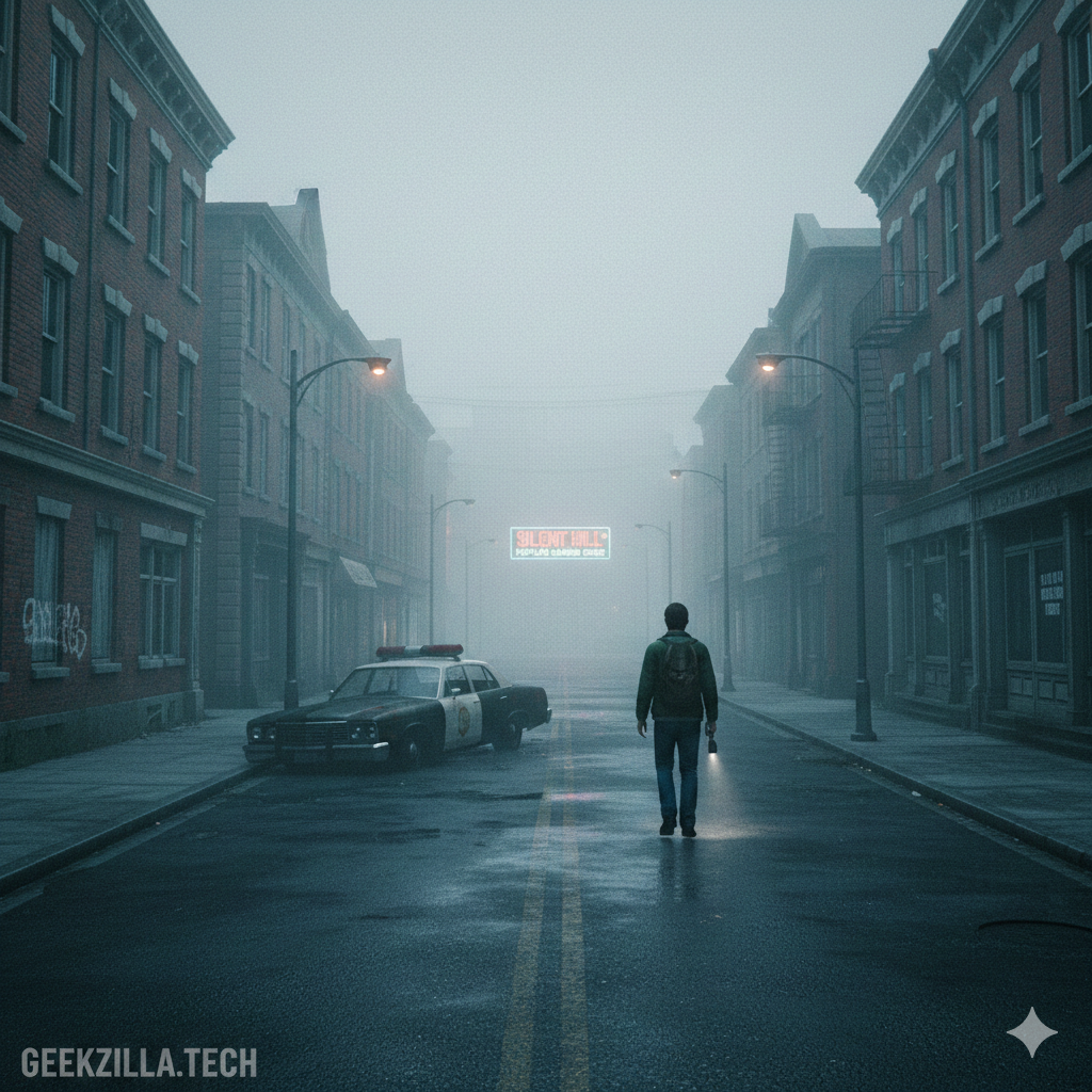 Guia Silent Hill Geekzilla: Your Ultimate Survival Horror Walkthrough