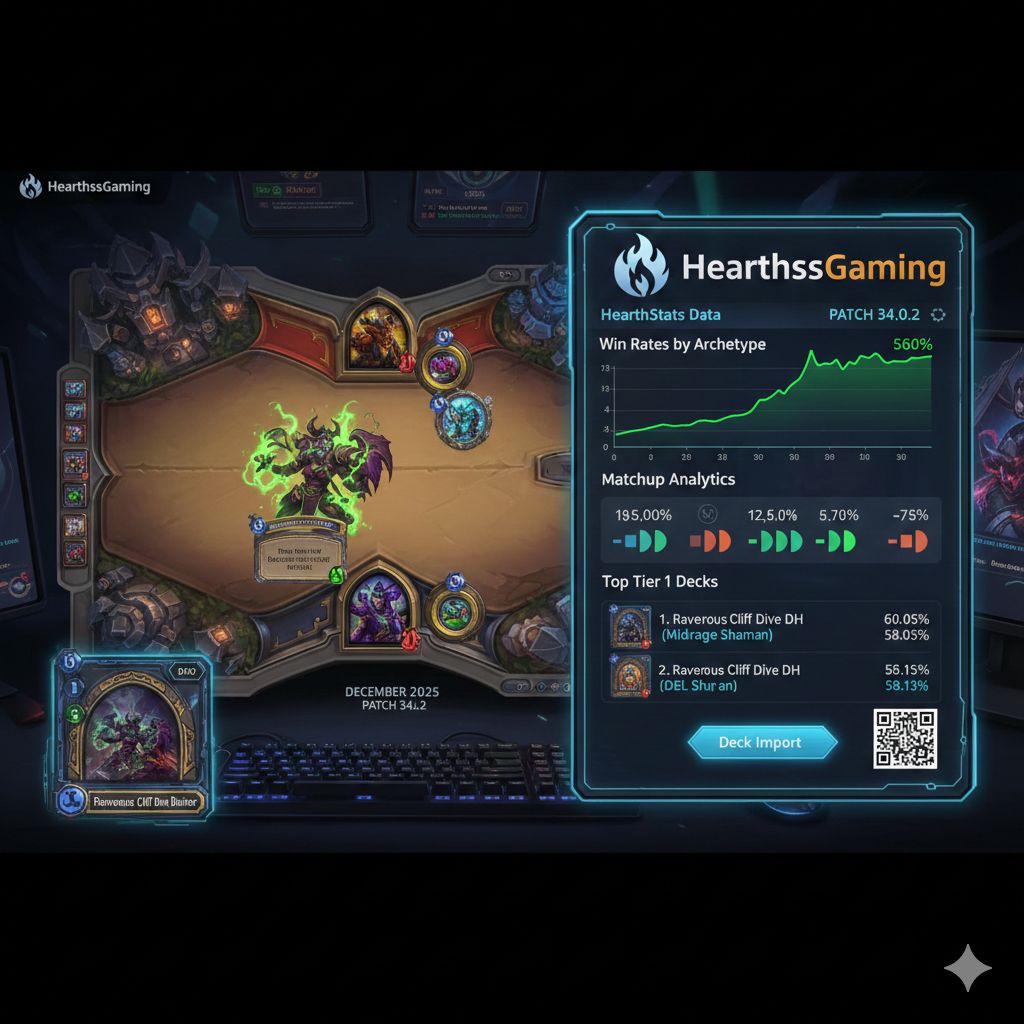 Hearthssgaming Updates from Hearthstats: Master the 2025 Hearthstone Meta