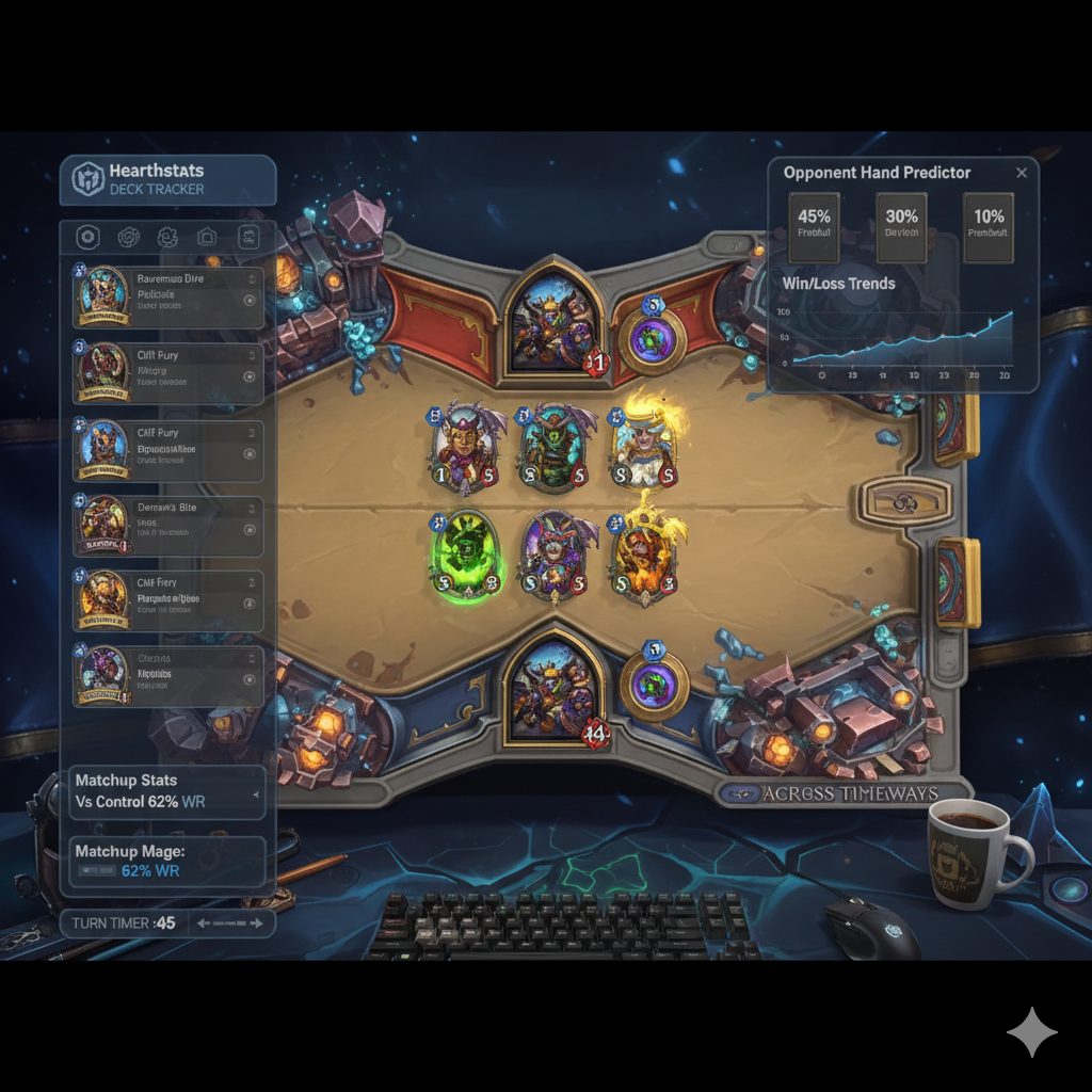 Background: The Rise of HearthStats and HearthssGaming