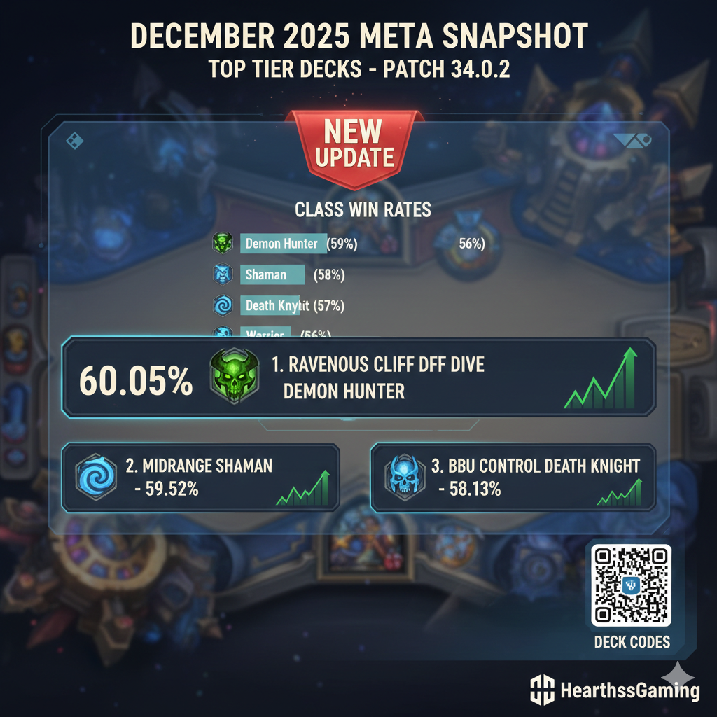 Latest Hearthstats Updates: What's New in December 2025