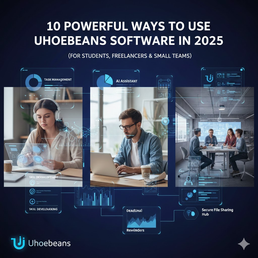 10 Powerful Ways to Use Uhoebeans Software in 2025 (For Students, Freelancers & Small Teams)