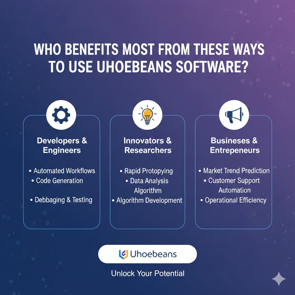 Who Benefits Most from These Ways to Use Uhoebeans Software?