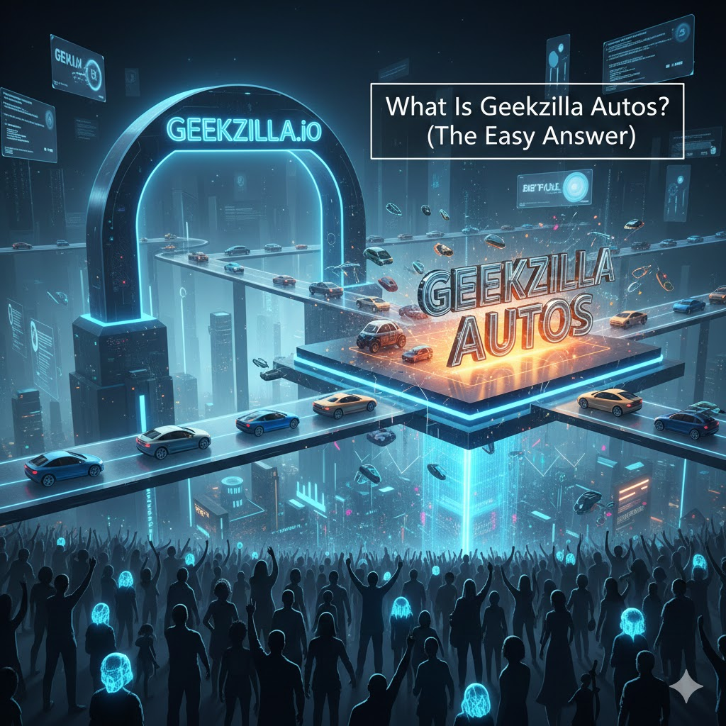 What Is Geekzilla Autos? (The Easy Answer)