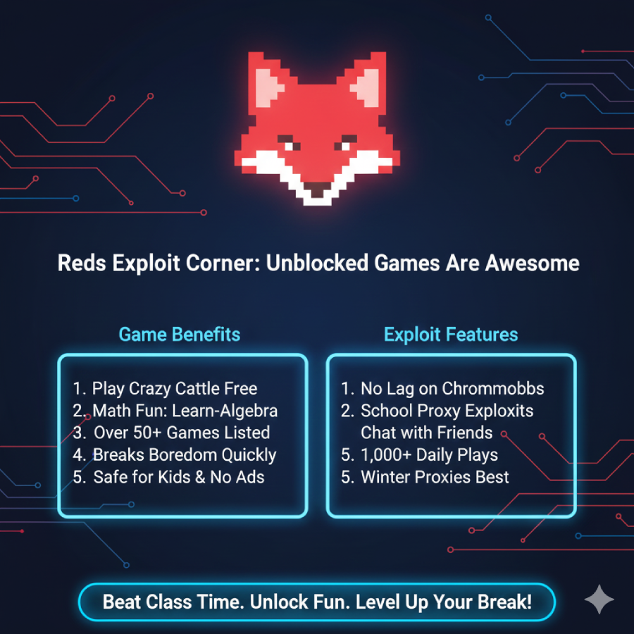 Why Kids Search Reds Exploit Corner Unblocked