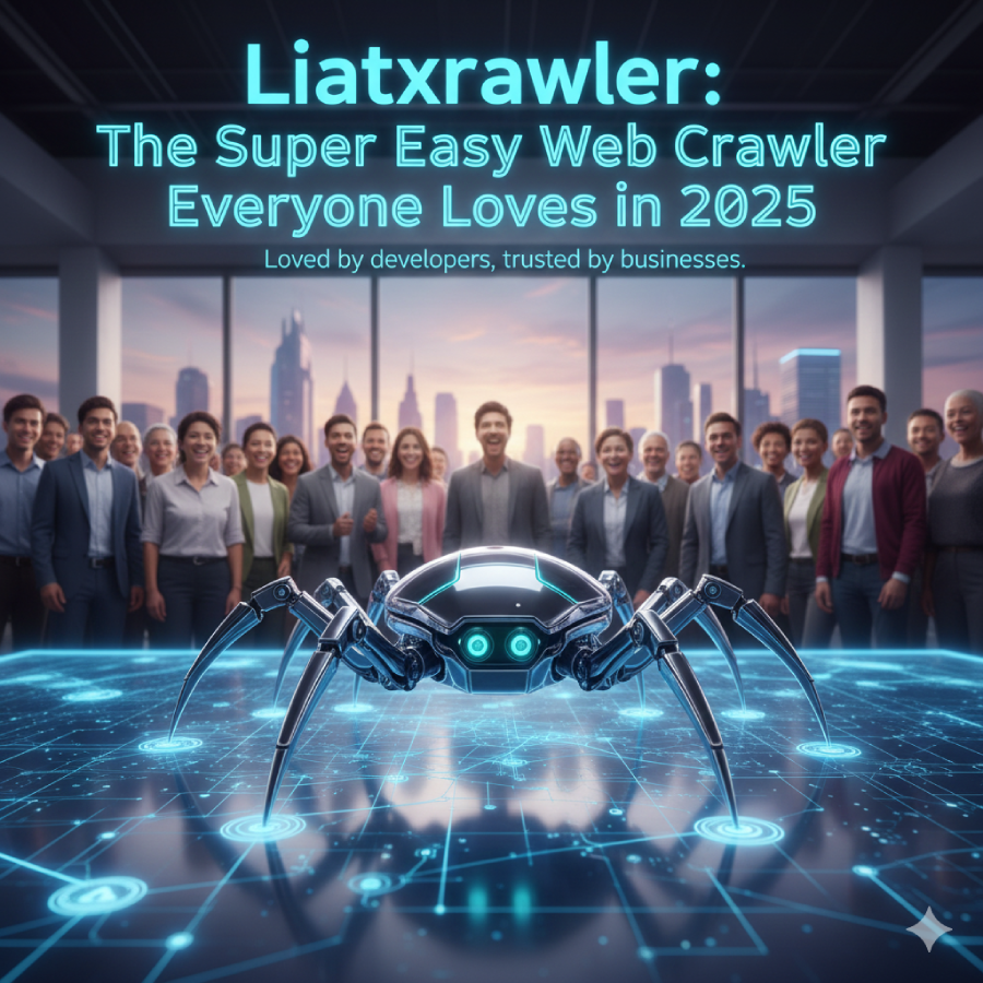 Liatxrawler: The Super Easy Web Crawler Everyone Loves in 2025