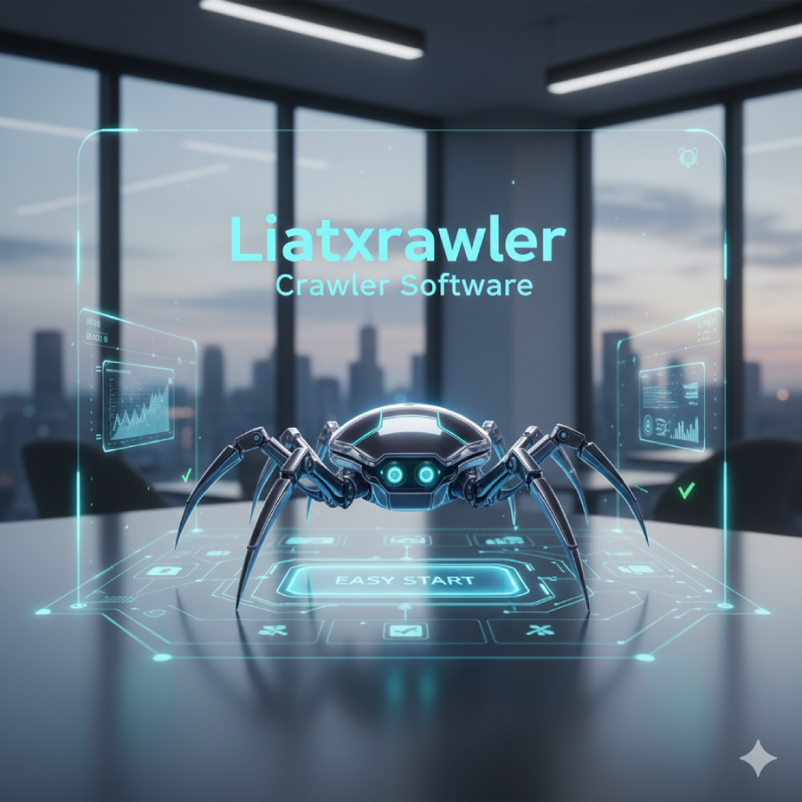 Easy Start with Liatxrawler Crawler Software