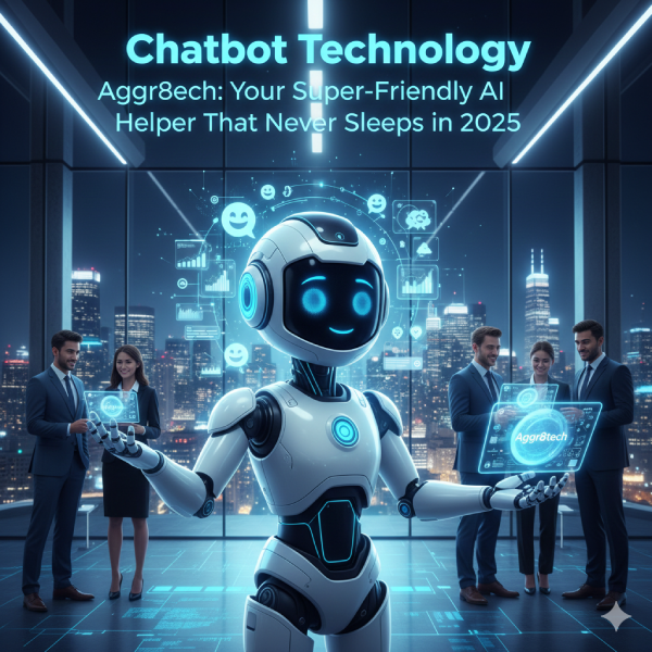 Chatbot Technology Aggr8tech: Your Super-Friendly AI Helper That Never Sleeps in 2025