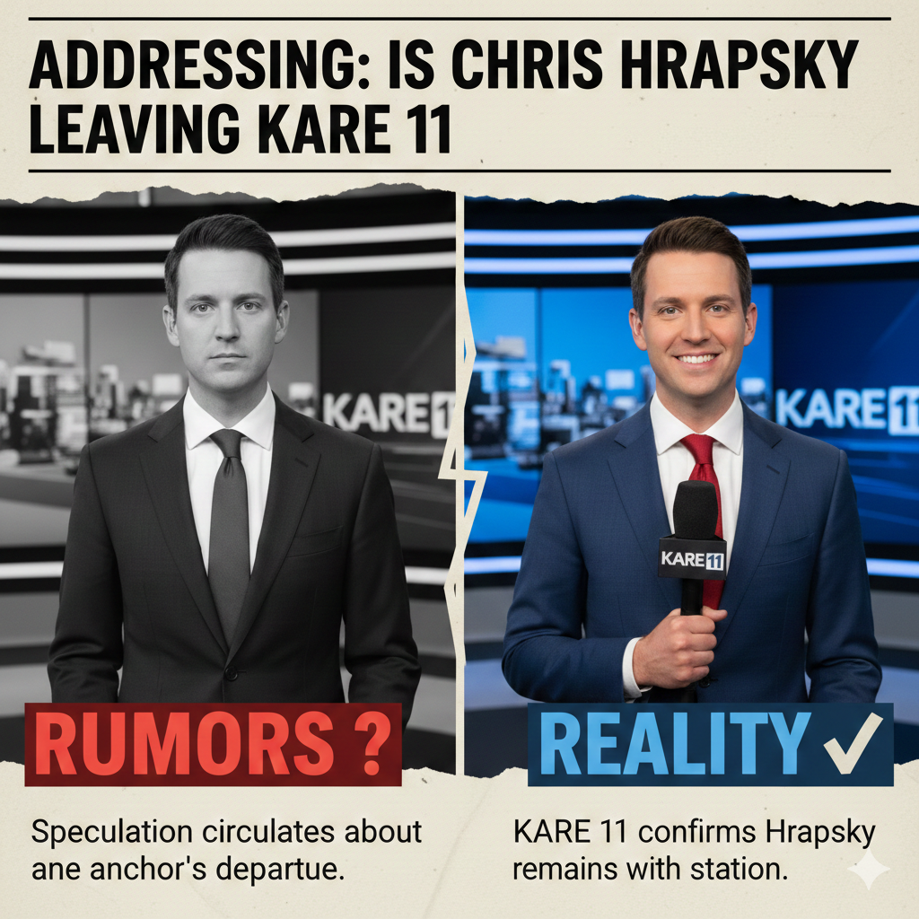 Addressing Is Chris Hrapsky Leaving KARE 11 – Rumors vs. Reality