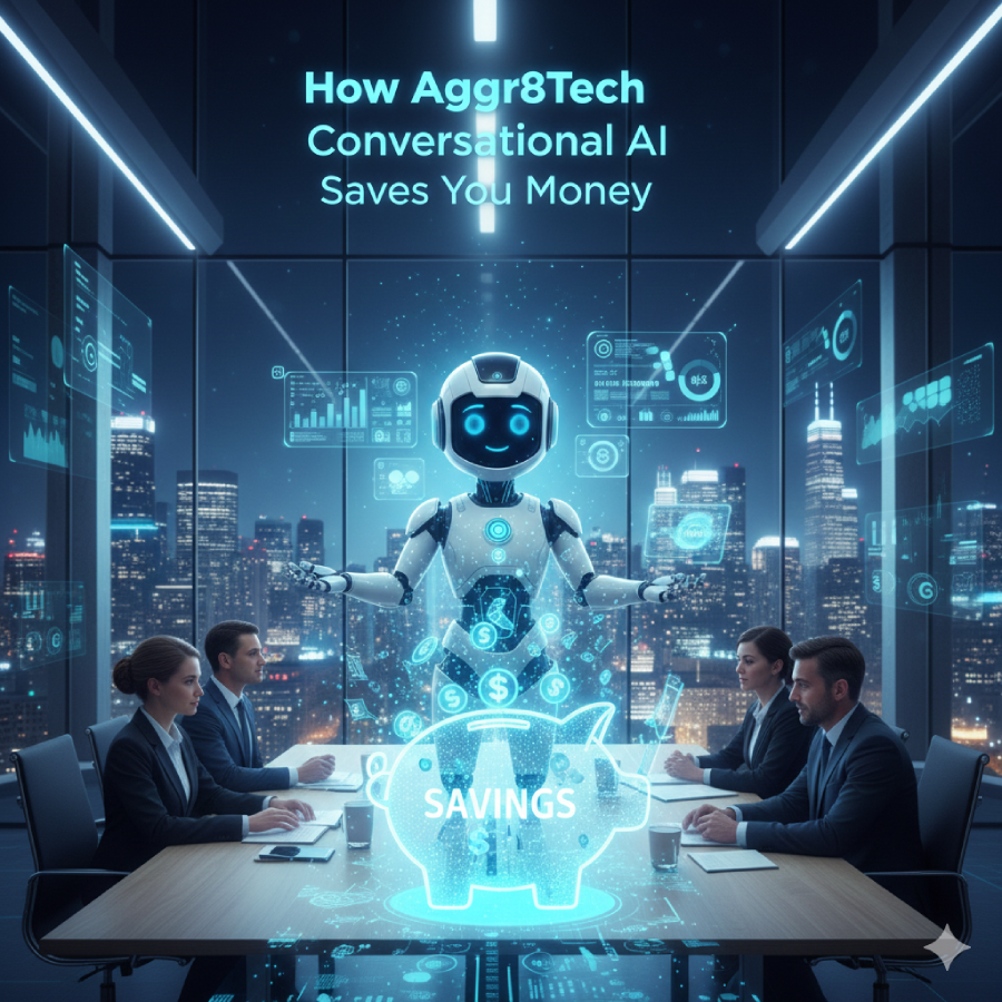 How Aggr8Tech Conversational AI Saves You Money