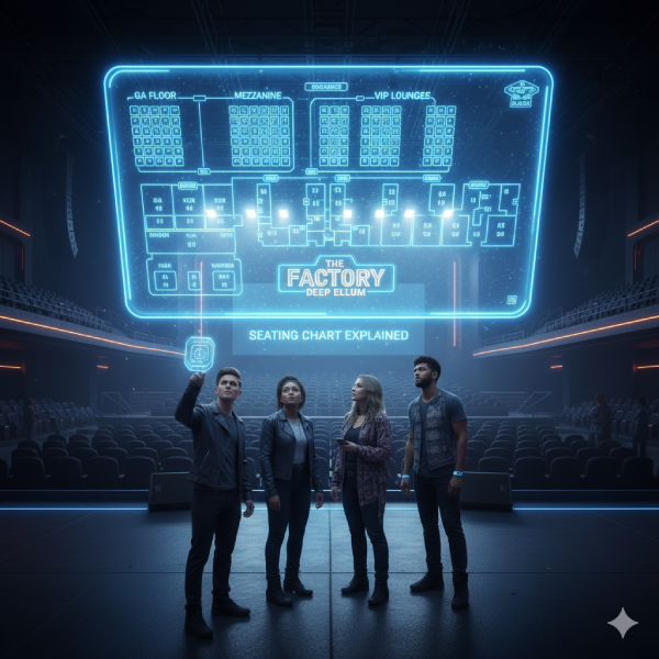 The Factory Deep Ellum Seating Chart Explained