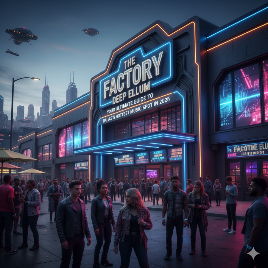 The Factory Deep Ellum: Your Ultimate Guide to Dallas's Hottest Music Spot in 2025