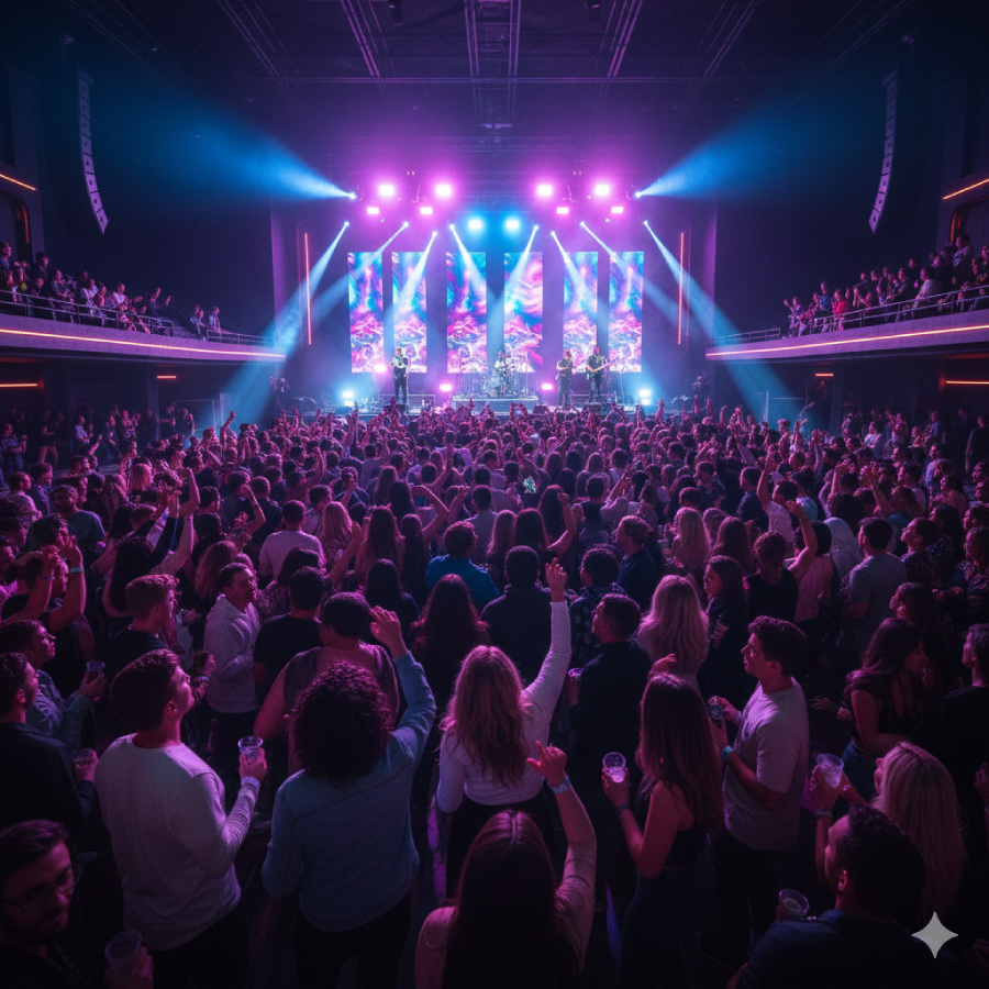 The Factory Deep Ellum Dallas Nightlife Vibes