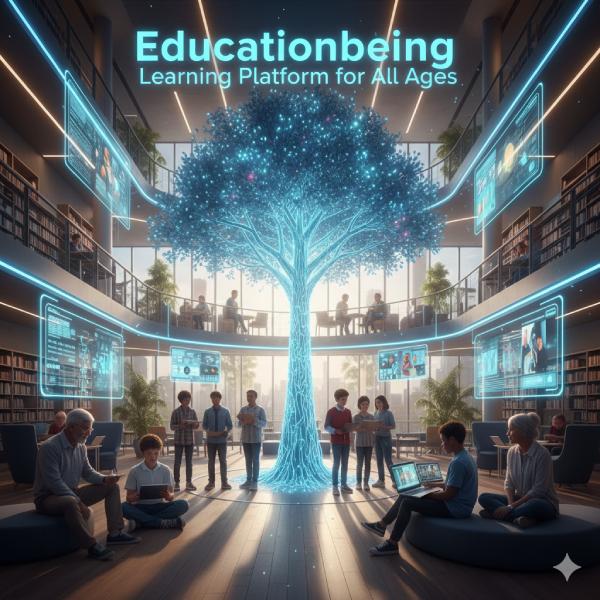 Educationbeing Learning Platform for All Ages