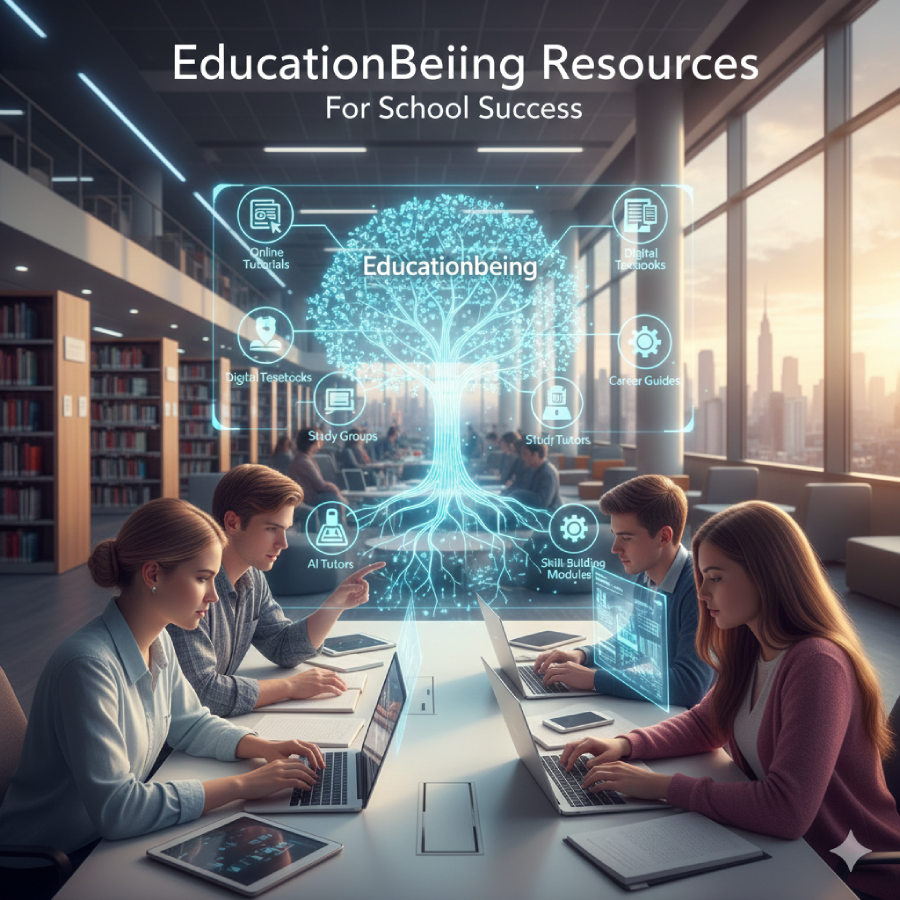 Educationbeing Resources for School Success