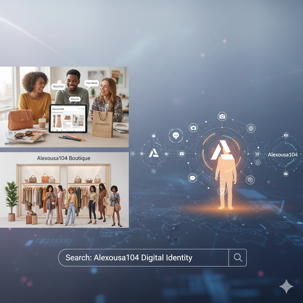 Alexousa104 Social Media: Connect Easy