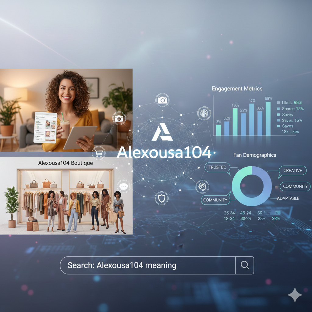 The Alexousa104 Identity: What It Means Today