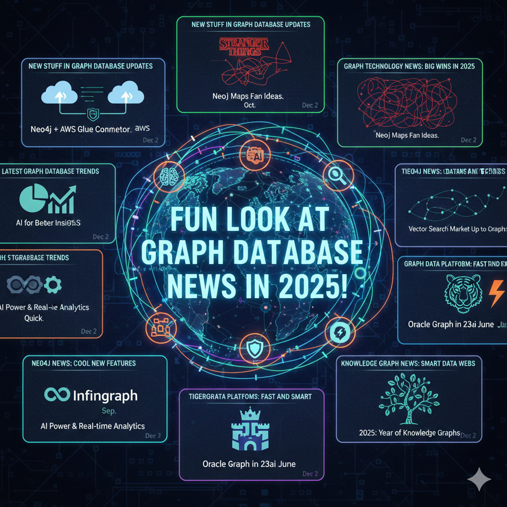 Fun Look at Graph Database News in 2025