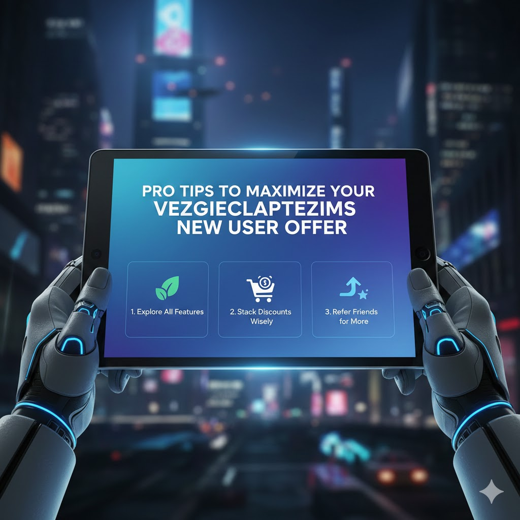 Pro Tips to Maximize Your Vezgieclaptezims New User Offer