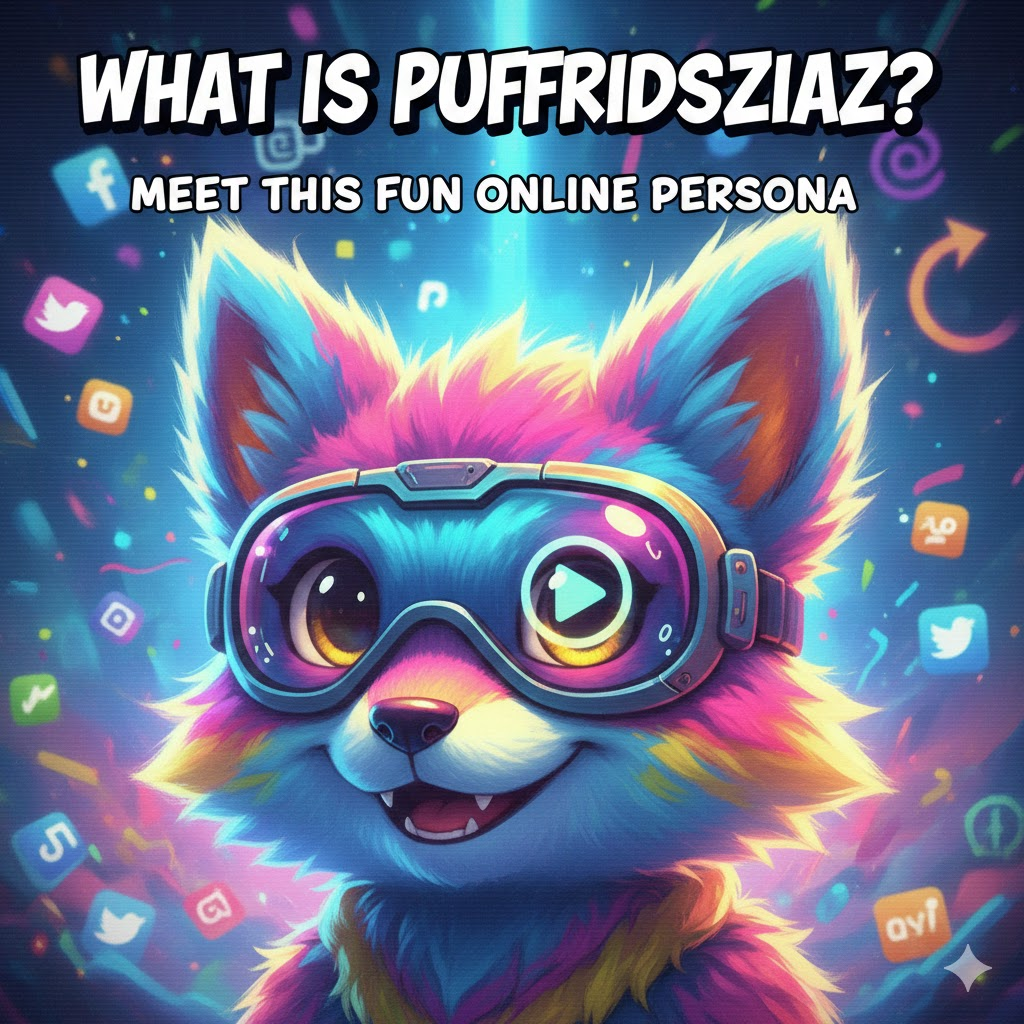 What is Puffridsziaz? Meet This Fun Online Persona