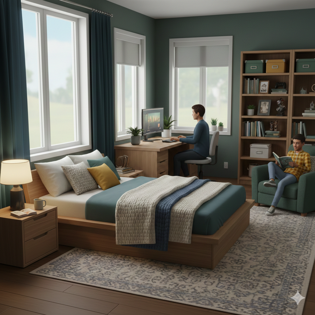 Everyday Use: Sims 4 Bedroom Furniture Pack in Action