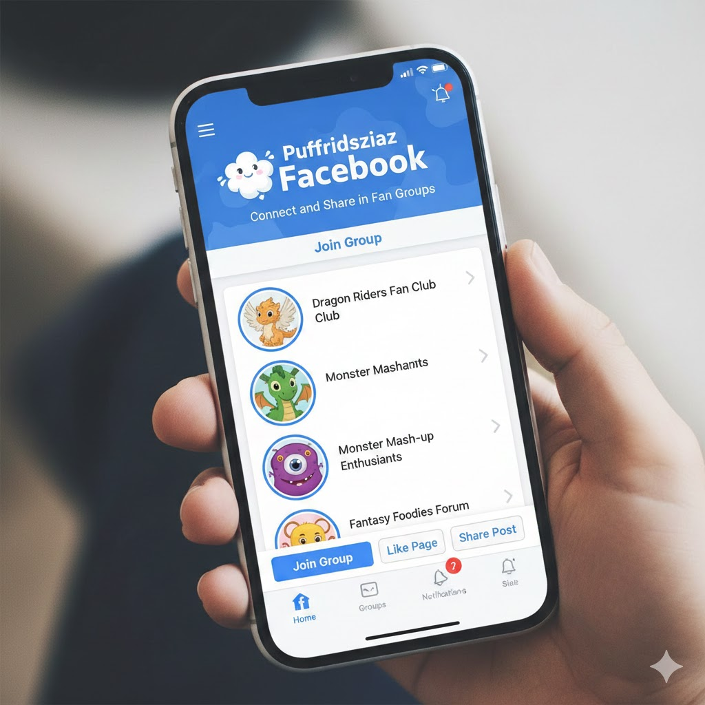 Explore the Puffridsziaz Profile on Social Media Platforms