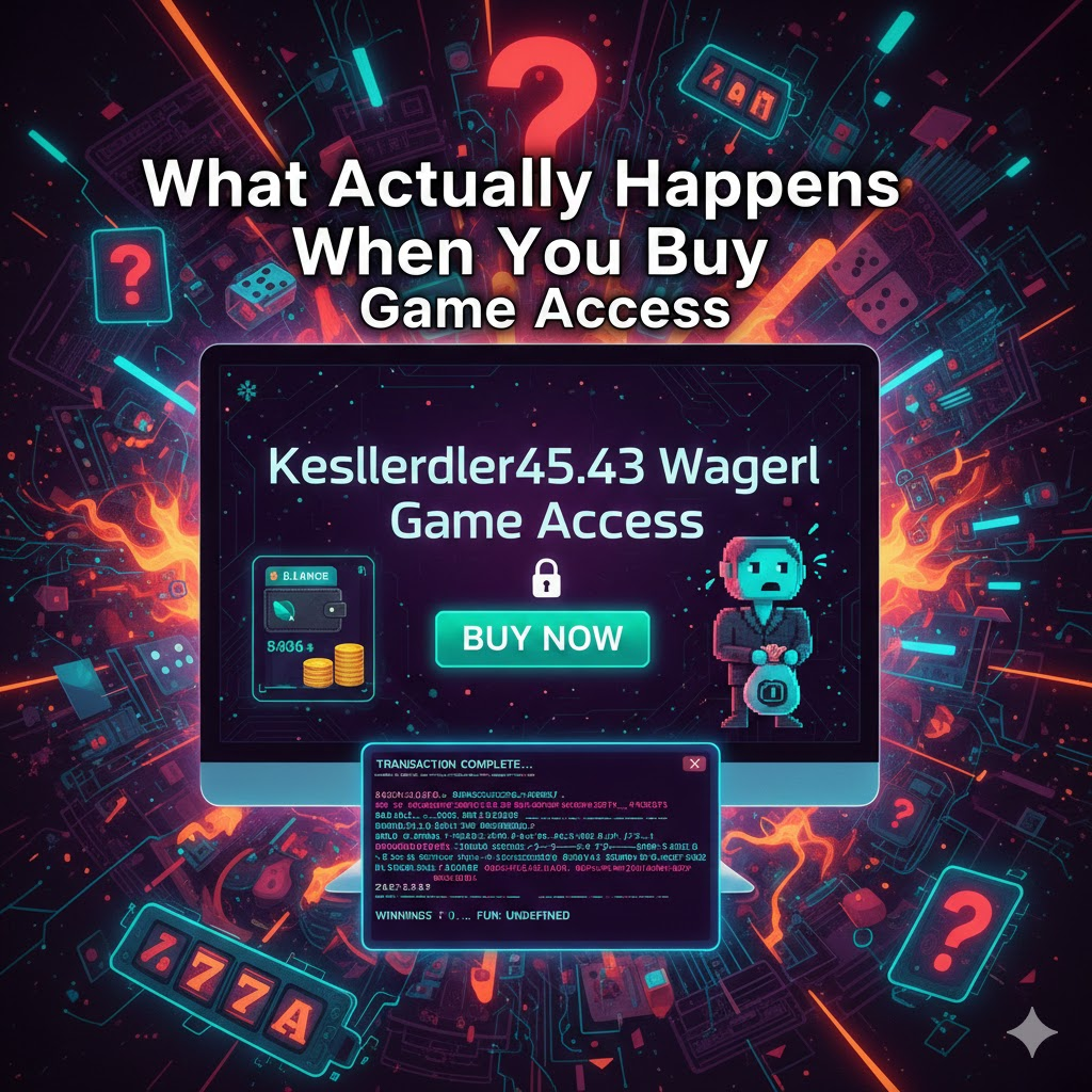 What Actually Happens When You Buy Kesllerdler45.43 Wagerl Game Access