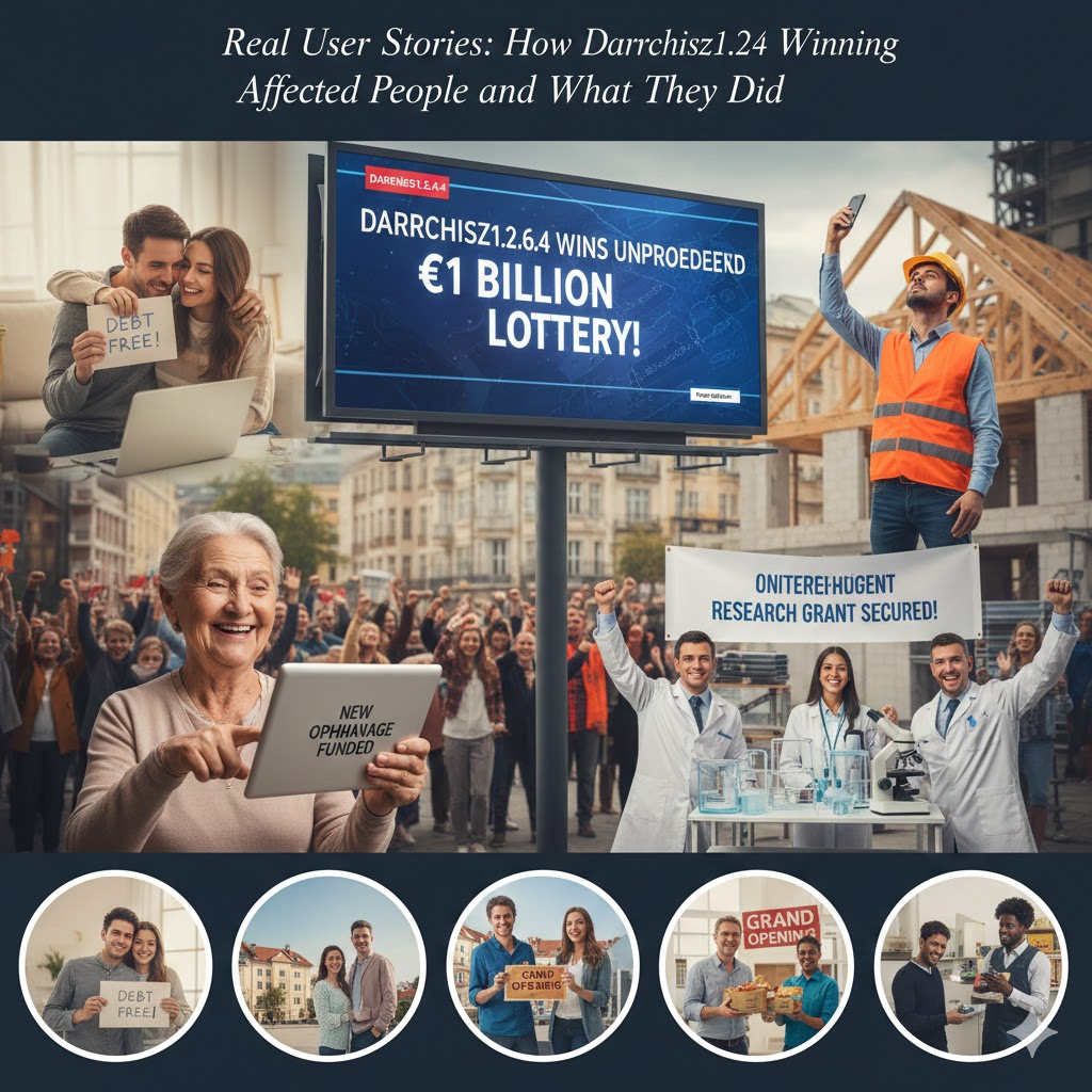 Real User Stories: How Darrchisz1.2.6.4 Winning Affected People and What They Did