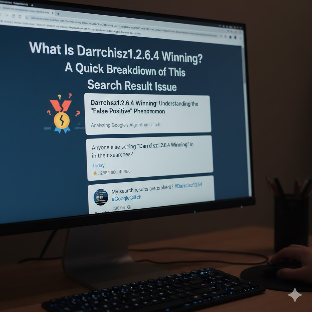What Is Darrchisz1.2.6.4 Winning? A Quick Breakdown of This Search Result Issue