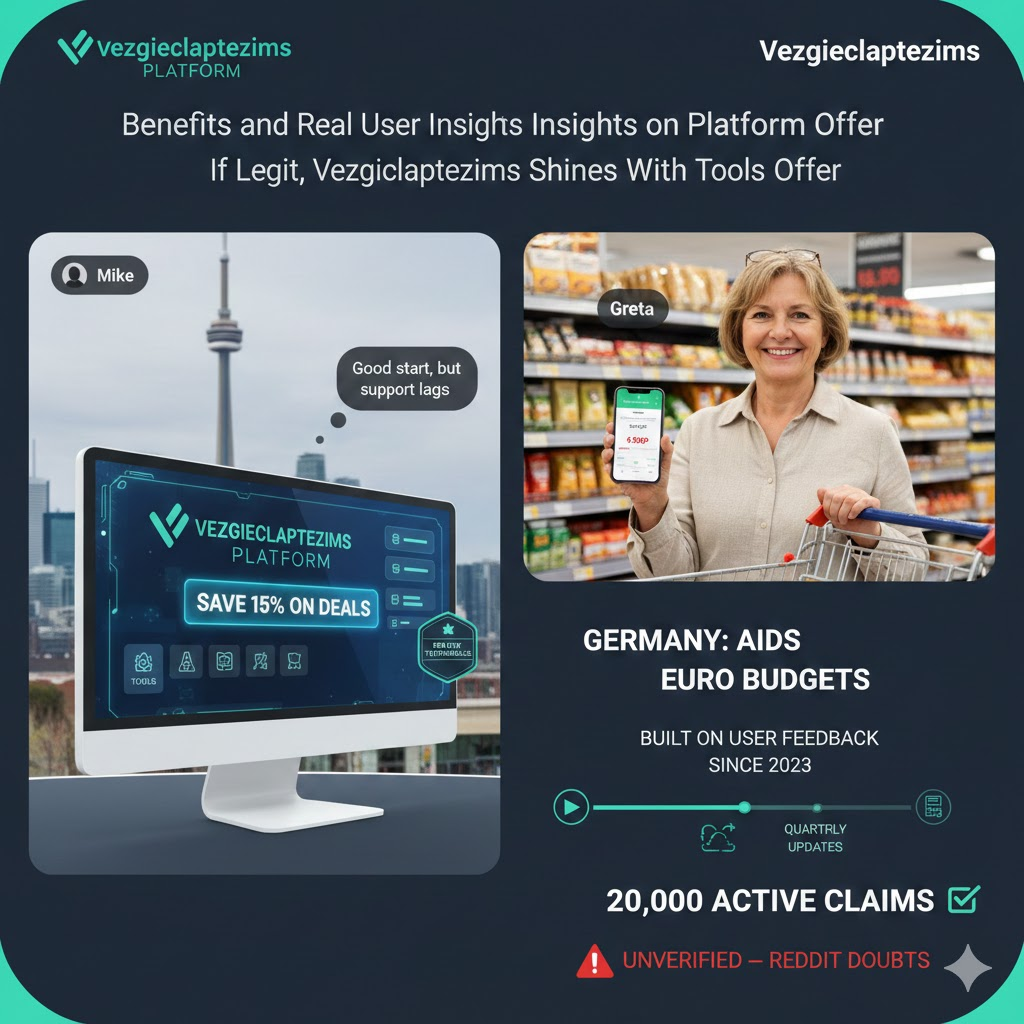 Benefits and Real User Insights on Vezgieclaptezims Platform Offer