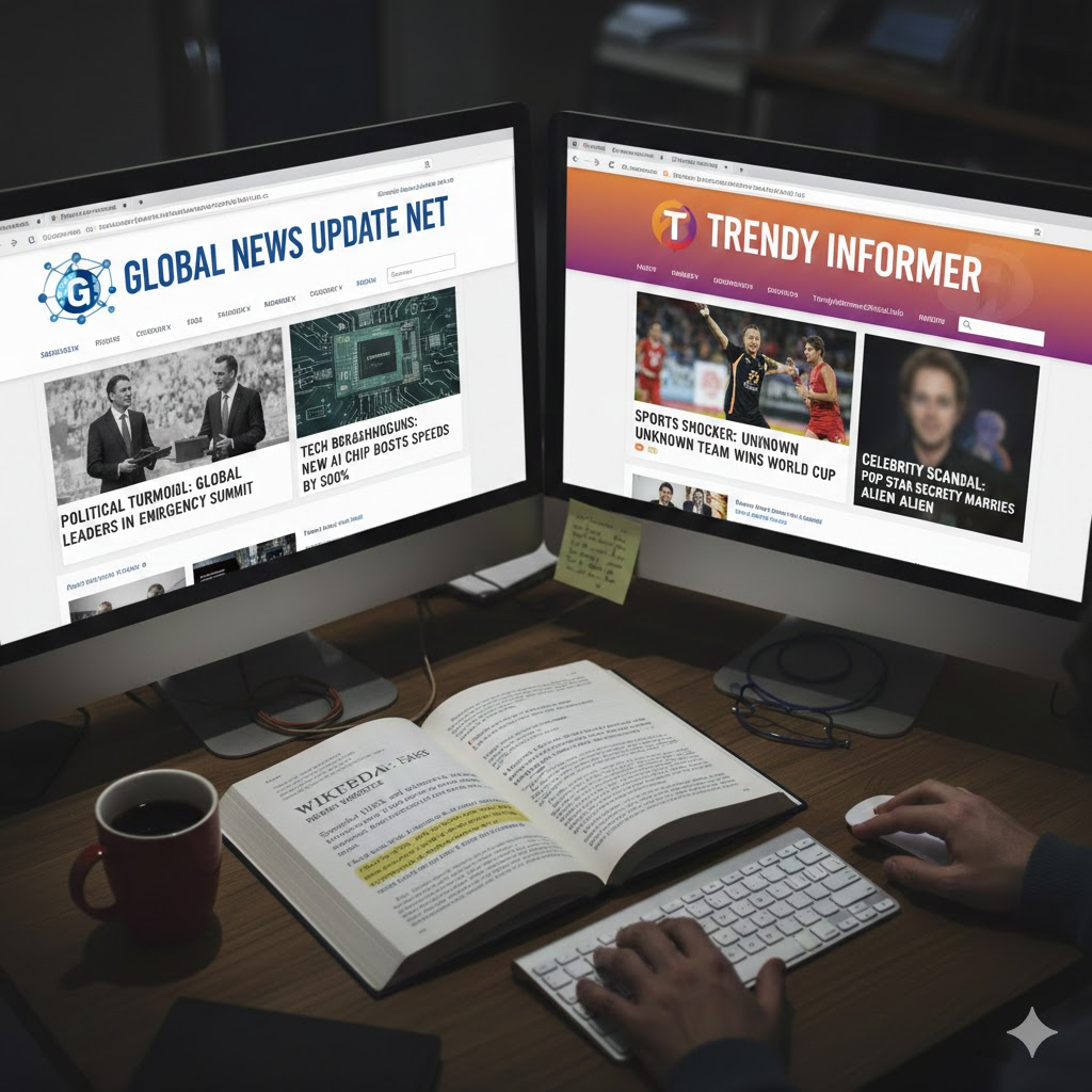 What Are Sites Like GlobalNewsUpdateNet and TrendyInformer?