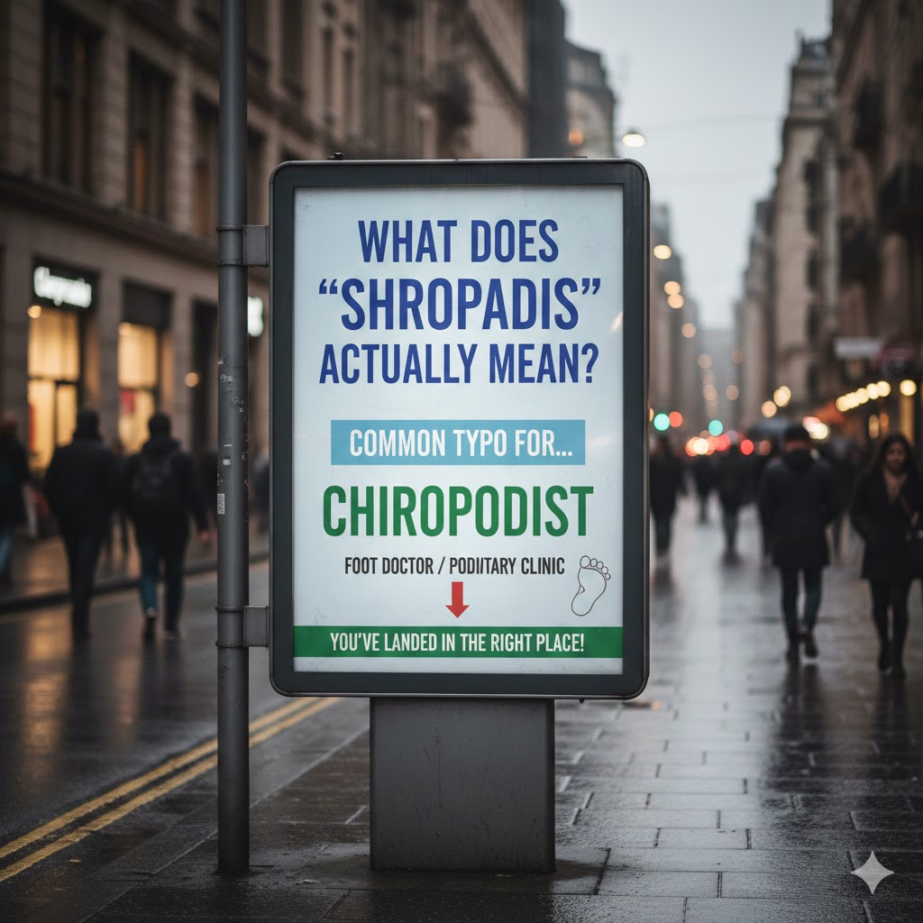 What Does “Shropadis” Actually Mean?