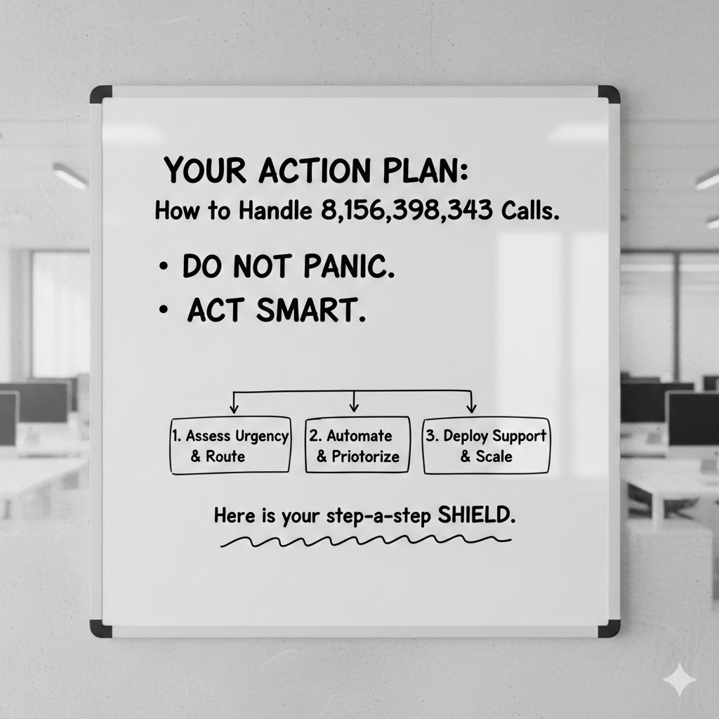 Your Action Plan: How to Handle 8156398343 Calls
