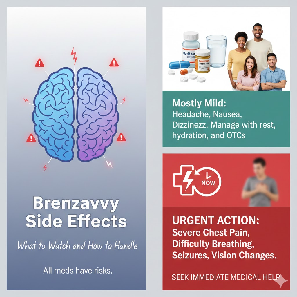Brenzavvy Side Effects: What to Watch and How to Handle