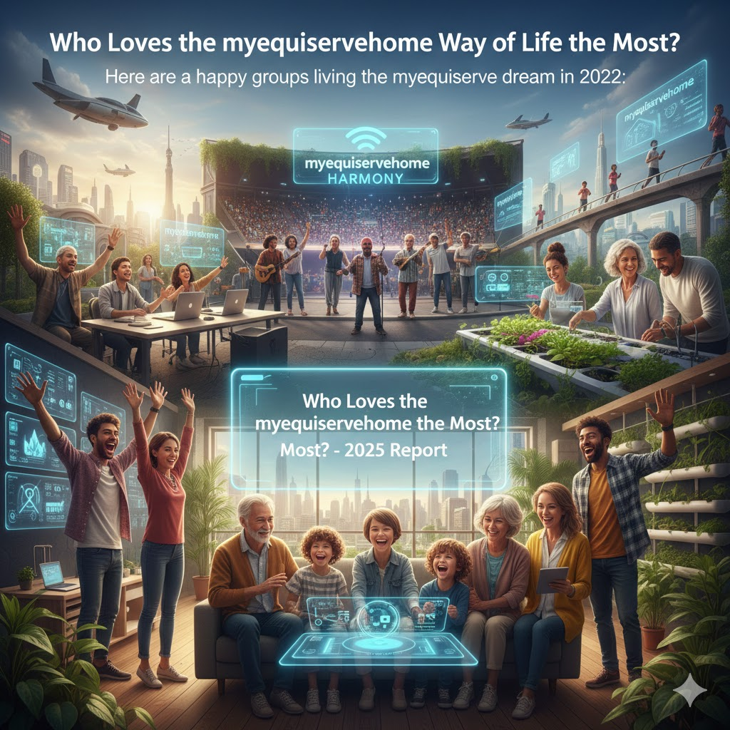 Who Loves the myequiservehome Way of Life the Most?