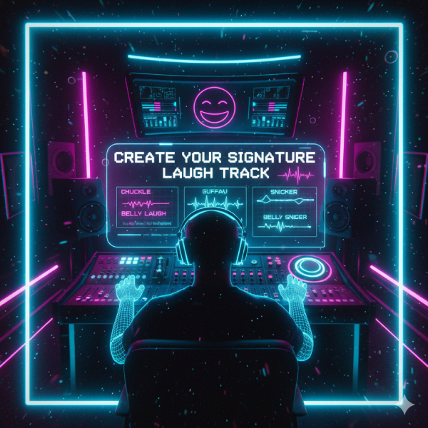 Create Your Signature Laugh Track