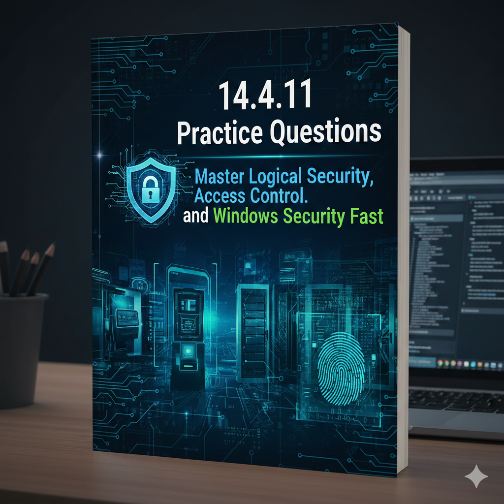 14.4.11 Practice Questions: Master Logical Security, Access Control, and Windows Security Fast