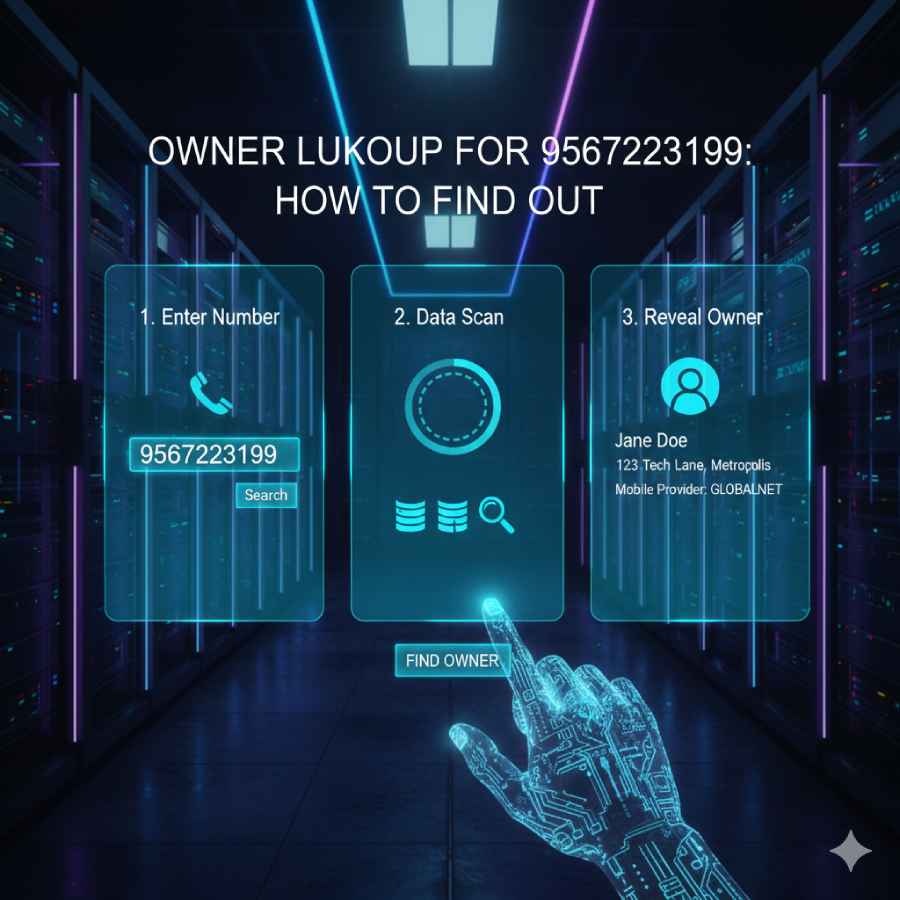 Owner Lookup for 9567223199: How to Find Out