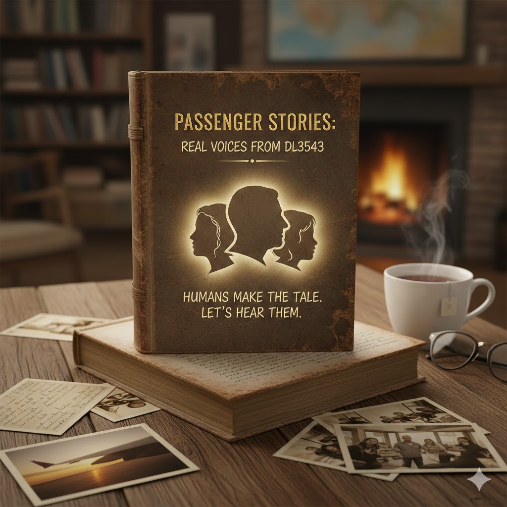 Passenger Stories: Real Voices from DL3543