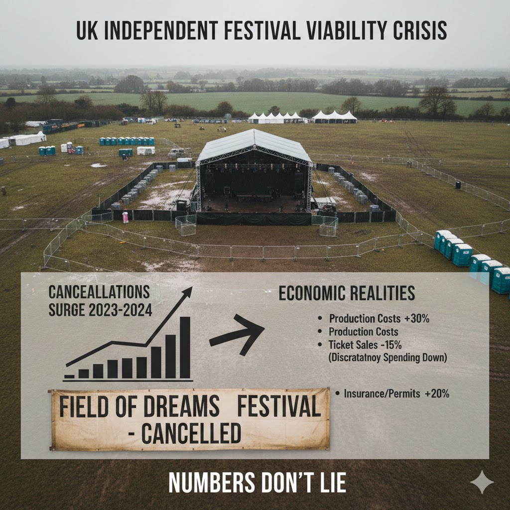 Broader Trends: Festival viability crisis UK and Economic Realities