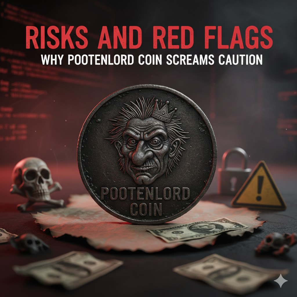 Risks and Red Flags: Why Pootenlord Coin Screams Caution