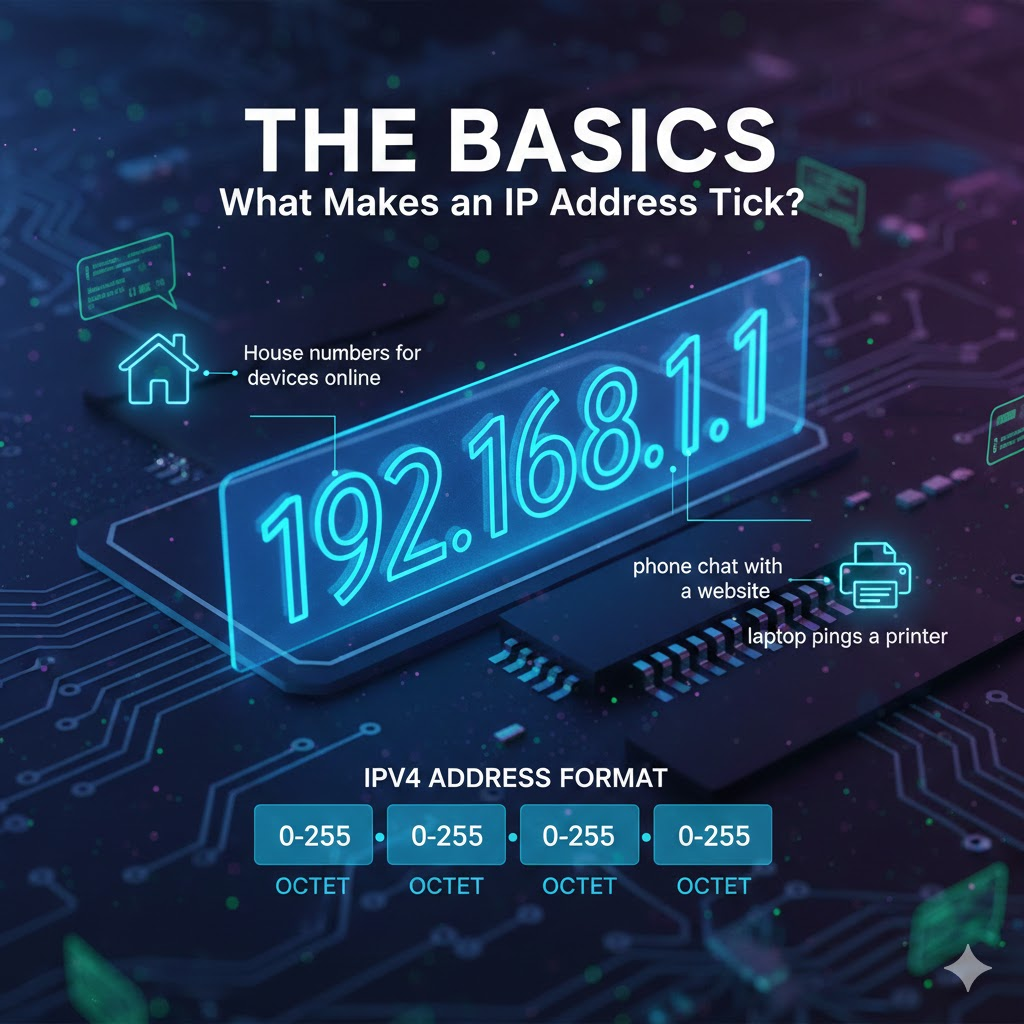 The Basics: What Makes an IP Address Tick?