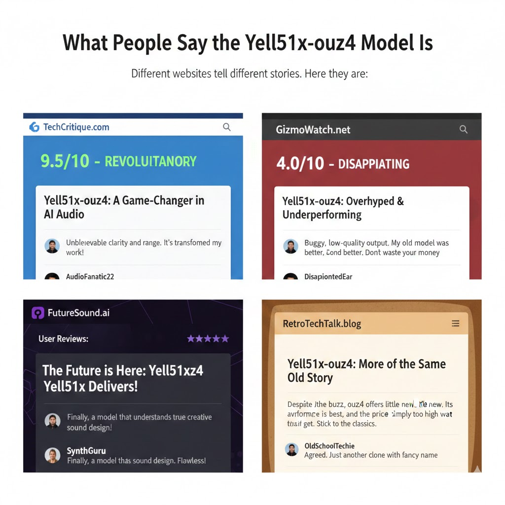 What People Say the Yell51x-ouz4 Model Is