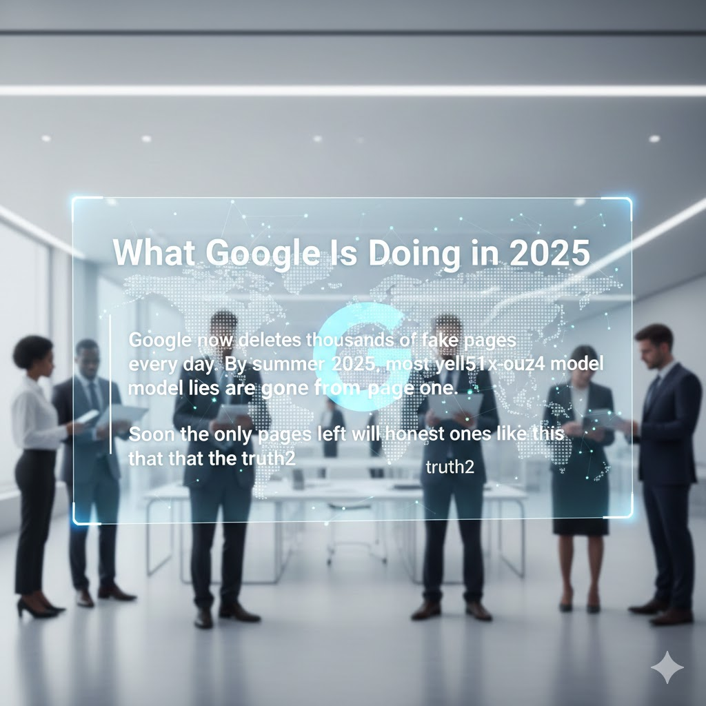 What Google Is Doing in 2025