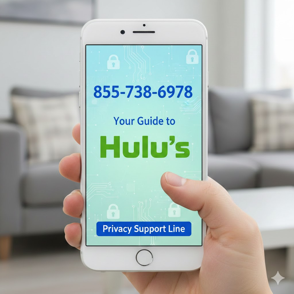 855-738-6978: Your Guide to Hulu's Privacy Support Line