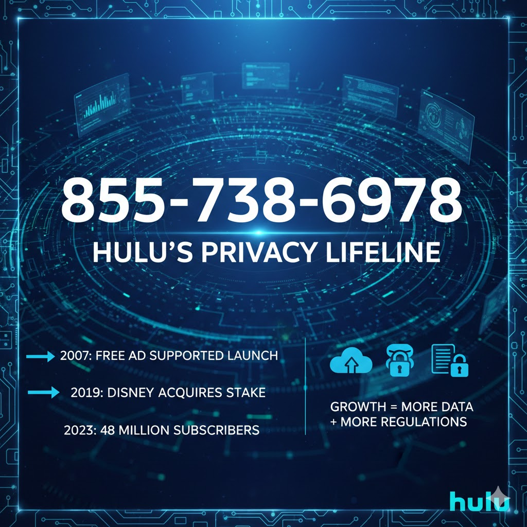 The Background of 855-738-6978: Hulu's Privacy Lifeline
